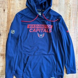 Fanatics Washington Capitals Navy Hoodie